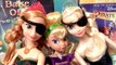 Tinker Bell with Pirate Elsa and Pirate Anna Play Doh Disney Frozen Dolls + Fairy Tinkerbell DVD