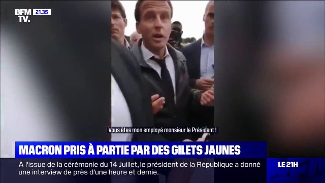 Virez la BRAV : des gilets jaunes interpellent Emmanuel Macron sur la question des violences policières
