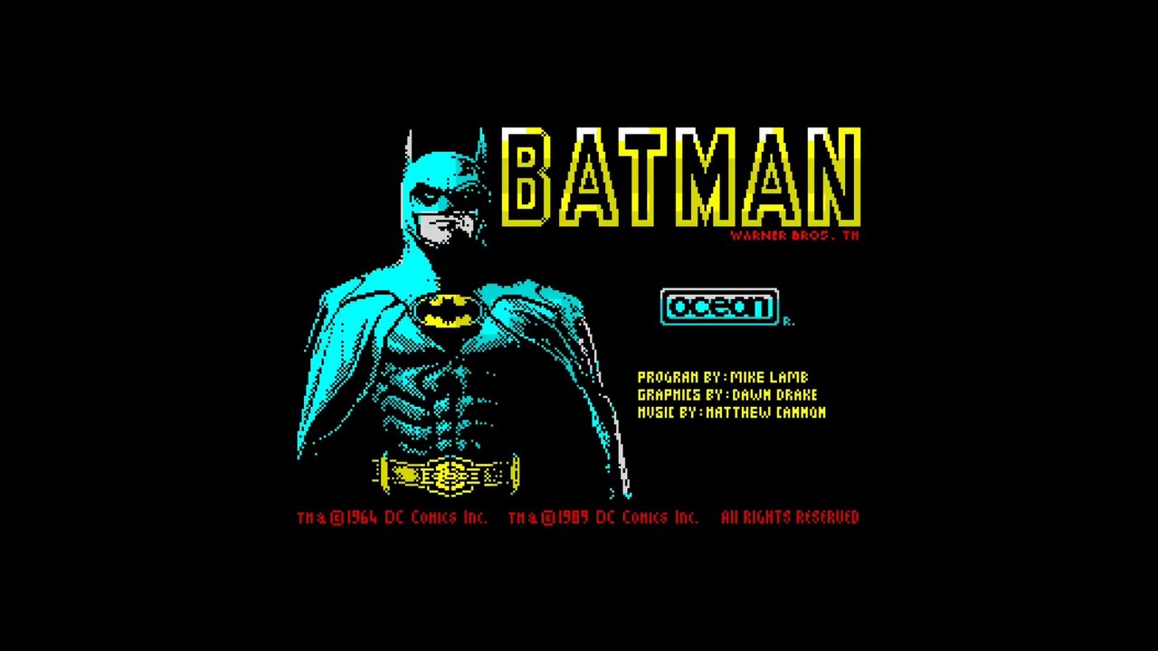 [Longplay] Batman: The Movie - ZX Spectrum (1080p 50fps)