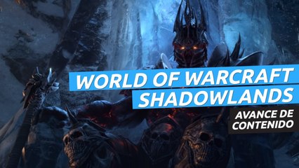 Actualización de contenido de World of Warcraft Shadowlands