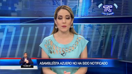 Fiscalía procesará penalmente a asmbleísta Eliseo Azuero