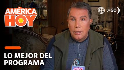 América Hoy: Jimmy Santi reveló secuela que le dejo la Covid-19