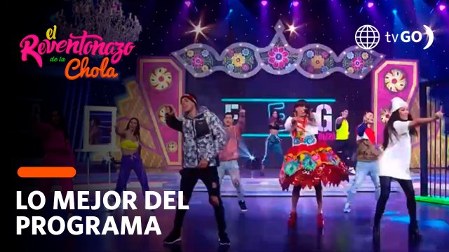 El Reventonazo: La Chola Chabuca asumió el reto y cumplió el Challenge Primero Tu Salud