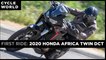 2020 Africa Twin DCT First Ride