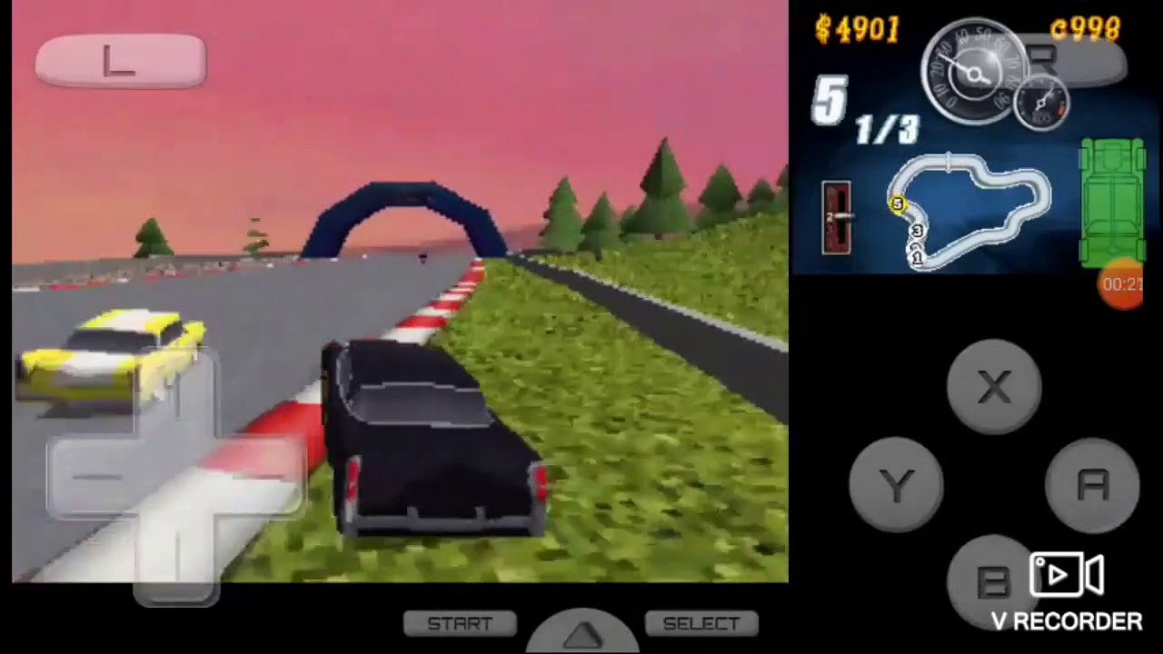 Chrysler Classic Racing (Nintendo DS) #5 - Troquei de carro!