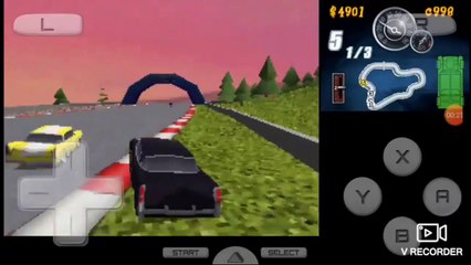 Chrysler Classic Racing (Nintendo DS) #5 - Troquei de carro!