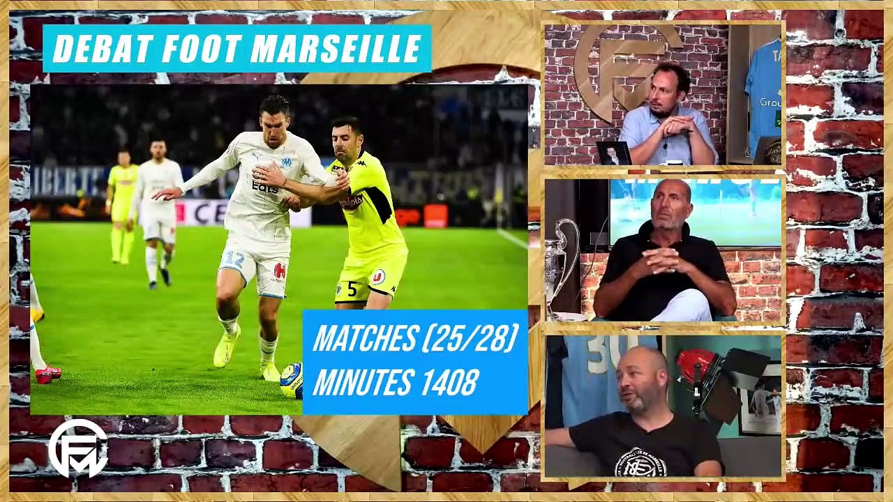 Revue d'effectif OM 2019/2020 : Les milieux de terrain...