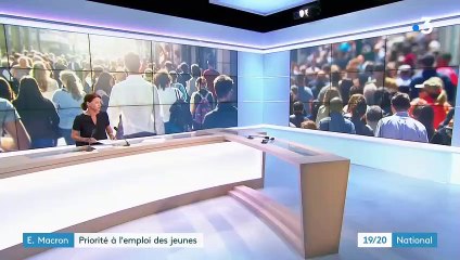 Emmanuel Macron : priorité à l’emploi des jeunes