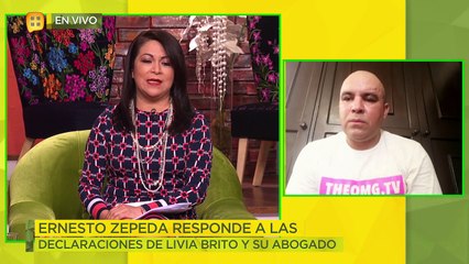 ¡El fotógrafo Ernesto Zepeda asegura que Livia Brito mintió en sus declaraciones! | Ventaneando