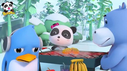 Otro Panda Kiki | Kiki y Sus Amigos | Dibujos Animados Infantiles | BabyBus Español