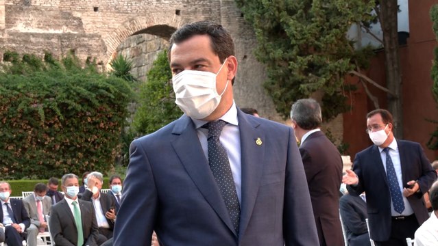 Presentación del Anuario Joly 2020 con la presencia de Juanma Moreno