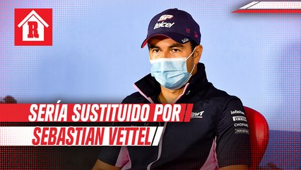 Checo Pérez sería sustituido por Sebastian Vettel en Racing Point