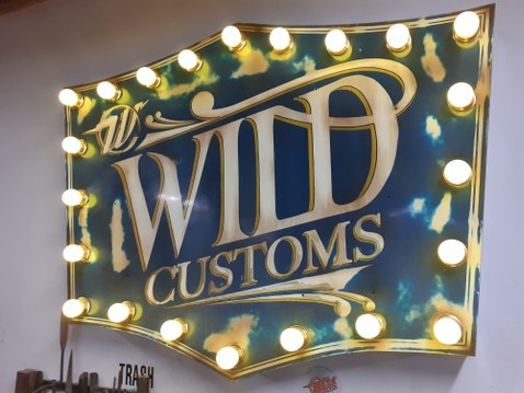 Les clins d'oeil de l'été: Wild Customs, des guitares auvergnates