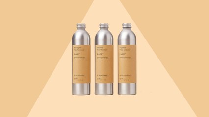 This Refillable Hand Sanitizer Sold Out in Less Than 24 Hours, but It's Back in Stock