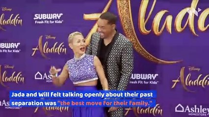 Why Jada Pinkett Smith and Will Smith Are Talking About Their Past Split