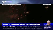 Les traditionnels feux d'artifice du 14 juillet démarrent un peu partout en France