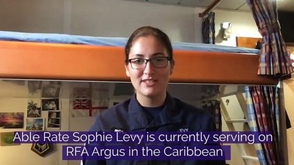 Queen Elizabeth video calls with Armed Forces