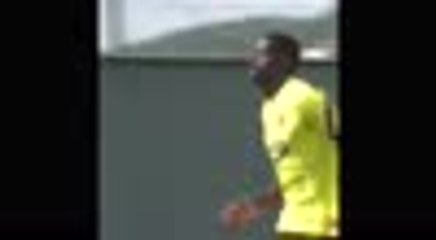 Barcelone - Les images du retour de Dembélé à l'entraînement