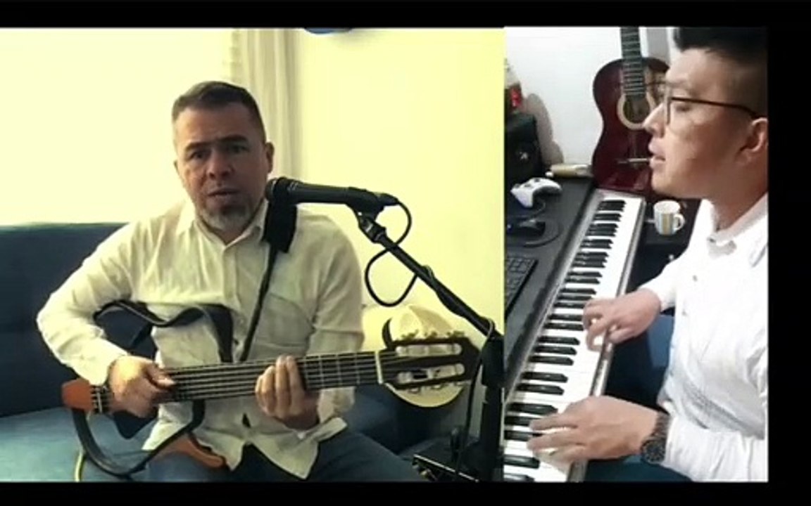 Grupos cubanos Bogotá, serenata virtual, tenemos una serenata diferente 3103171380