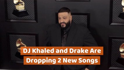 A New DJ Khaled And Drake Collab