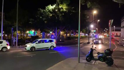 Acordonan la Plaza Weyler  por una maleta sospechosa