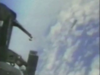 Batalla real ovnis vs cazas Rusos