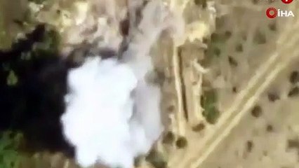 Ermeni topçu birlikleri neye uğradığını şaşırdı!