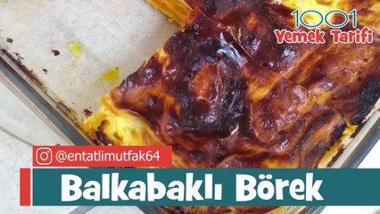 Balkabaklı Kolay Börek Tarifi (MALZEME ve YAPILIŞI)