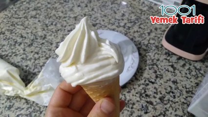 Evde Burger King Dondurma Tarifi Videosu (McDonald's Dondurması)