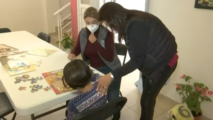 Niños rescatados que sufrían de maltrato en Tecámac, llevados al DIF de Toluca