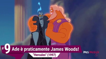 Top 10 CURIOSITÀ che NON SAPEVATE sui CATTIVI DISNEY!