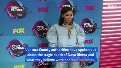 Naya Rivera Spent Her Final Moments Saving Her Son, Investigators Say