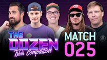 Return Of Big Cat & Rone On Trivia With Another Pardon My Take Battle (The Dozen: Episode 025)