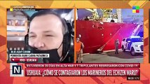 Ushuaia: ¿cómo se contagiaron los marineros del Echizen Maru?