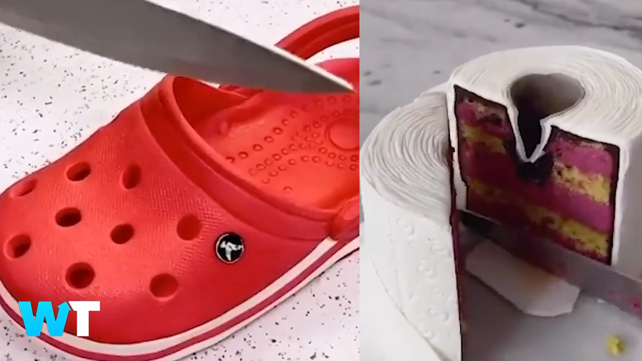 Real or Fake? Cakes That Look Like Real Objects Go VIRAL! - video ...