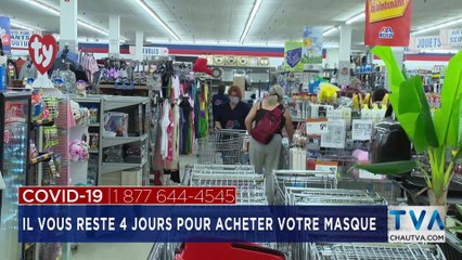 TVA Nouvelles 18H CHAU 14 juillet 2020