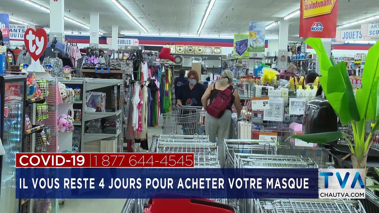TVA Nouvelles 18H CHAU 14 juillet 2020