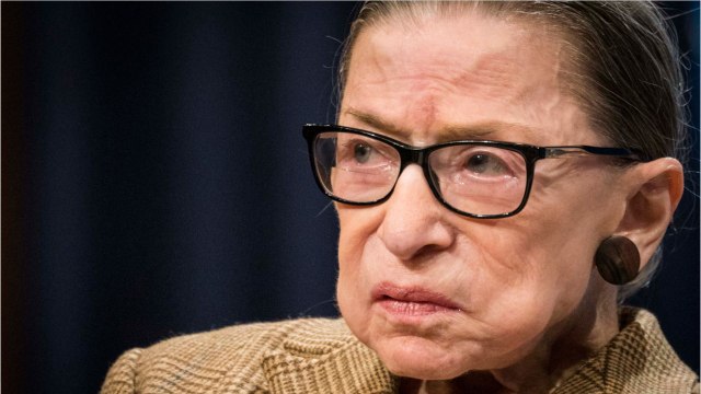 Supreme Court Justice Ruth Bader Ginsburg Hospitalized