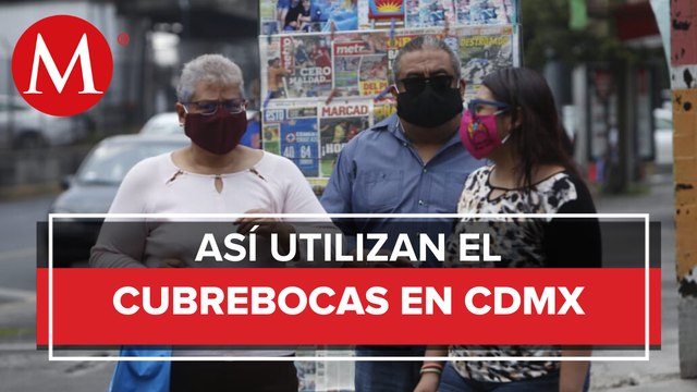 Colonias con mayor y menor uso de cubrebocas en CdMx: Sheinbaum