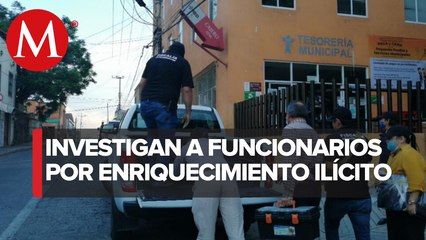 Fiscalía Anticorrupción de Morelos catea instalaciones de Tesorería de Cuernavaca