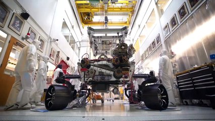 Em busca de sinais de vida