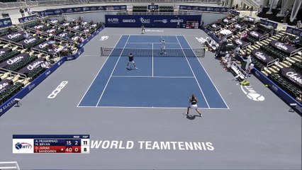 WTT 2020: Vegas 23, San Diego 21