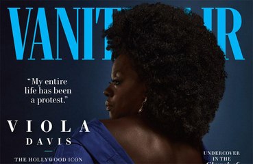 Viola Davis says her 'entire life' has been a protest
