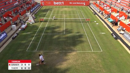 Thiem to face Berrettini, Kvitova against Svitolina in Berlin finals