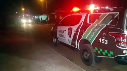 Várias residências são tomadas por incêndio no Bairro Interlagos