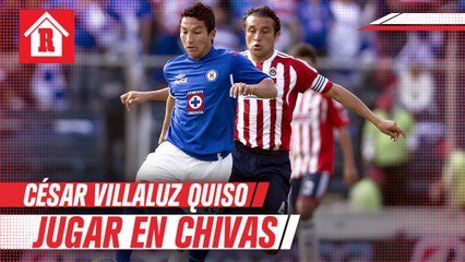 César Villaluz confesó que le habría gustado jugar en el rebaño