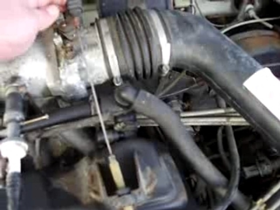 remise en route golf 1800 gti