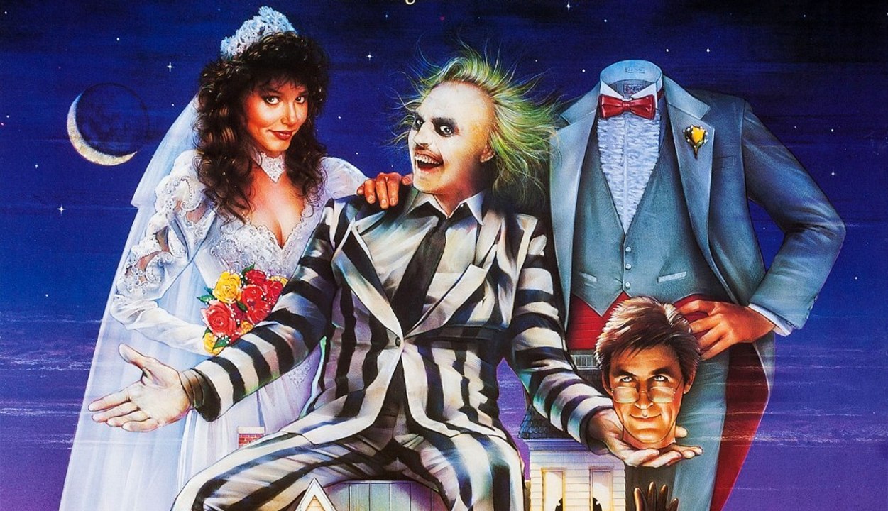 Beetlejuice Movie Michael Keaton Alec Baldwin Geena Davis Jeffrey Jones Catherine O