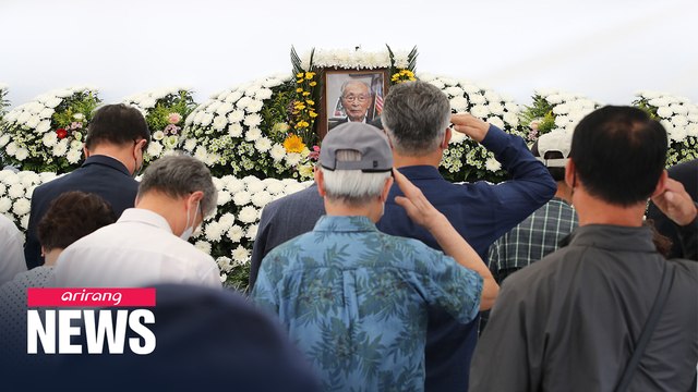 S. Korea's highly-decorated military figure Paik Sun-yup to be laid at rest at Daejeon National Cemetery
