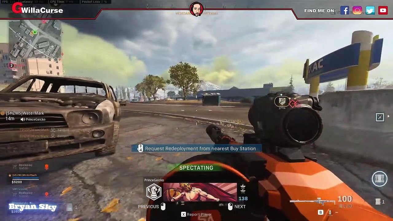 Call of Duty - War Zone - Malo tirando!